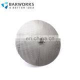 False Bottom 304 Stainless Steel ,Diameter 30.5cm / 12'' With 3/8" Barb Fitting and 1/2" Lock Fitting Grain Brewing Accessories thumbnail-4