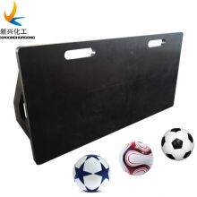 2021Wholesale Football Bounce Board Soccer Rebounder Kick PE Wall for Entertainment and Holiday Parks. thumbnail-1