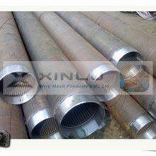 Q195 Low Carbon Galvanised 168mm Water Wire Screen With Bevel Welded Rings thumbnail-1