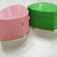 Manual Thermal Stamp Printer Round Oval Irregular Plastic Metal Vodka Spirit Cap Hot Stamping Machine for Cosmetics thumbnail-4