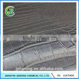 PVC Imitation Crocodile Leather for Bag thumbnail-4