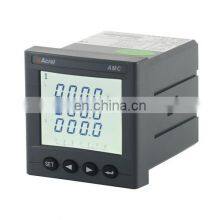 3 Phase Power Analyzer AMC72L-E4/KC LED Display Kwh Panel Meter Electric Energy Meter