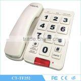 Basic One-touch Memory Big Button Telephone for Blind People thumbnail-5