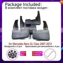 4 PCS for Mercedes Benz GL-Class X164 2006~2012 Mudguards Mudflaps Fender Guards Splash Mud Flaps Accessories GL350 GL450 GL500 thumbnail-3