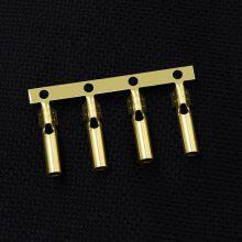 2.3 Waterproof Connector Female Round Tube Wire Terminals Copper Cable Crimping Lug for Power thumbnail-2