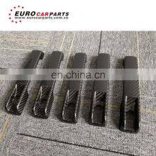 2019 G Class W464 G63 G500 Carbon Fiber Door Handle Cover for G Wagon W464 G63 G500 Carbon Finber Outside Parts thumbnail-4
