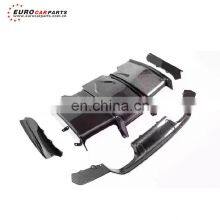 Rear Diffuser Mseries F80 F82 F83 m3 m4 Fit for Dry Carbon Fiber Material Rear Lip F80 F82 F83 Bumper Lip and Splitter Car thumbnail-1