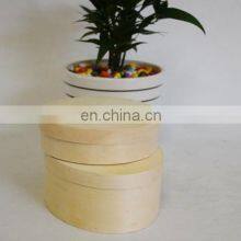 Candle or Cigar Packing Bark Wooden Box thumbnail-5