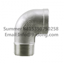 Stainless Steel Reduce Elbow 90degree Thread End 304 316 thumbnail-5