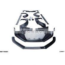 Cool Wide Body Kit for Audi TT Car Tuning Bumpers thumbnail-1