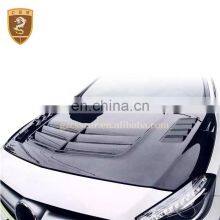 Top Quality Carbon Fiber Material Var Style Engine Bonnet Hood Cover For Mercedes Bens A Class W176 thumbnail-4