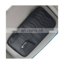 Car Cd Slot Holder Cd Car Holder Auto Visor Dvd Disk Slot Phone Holderd Case Clipper Bag Styling Interior Organizer thumbnail-4