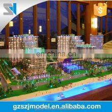 3d Building Model With Led Light/miniature Architecture Model/commercial Scale Model Maker thumbnail-5
