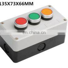 Waterproof Switch Box Plastic Starting Button Switch Box Electrical Industrial Button Emergency Stop Switch Box thumbnail-4