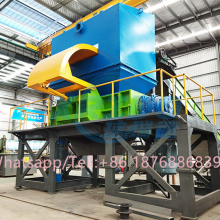 RUBBER WASTE SHREDDER thumbnail-2