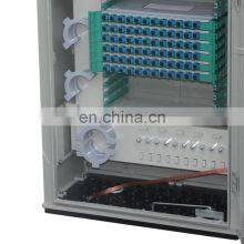 Outdoor Wall-mounted Fully Equipped 72 Core Fiber Optic Cross Cabinet thumbnail-3