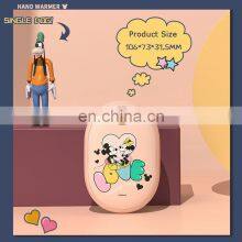 Custom Logo Portable Usb Pocket Slim Electric Rechargeable Fast Charger Hand Warmer With Mobile Power Bank thumbnail-5