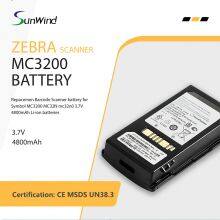 3.7V 4800mAh pda Battery for Symbol MC3200 MC32N mc32n0Li mc3300 3.7v/ma ion Battery