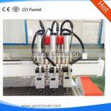 Yaskawa Servo Motor With Multiple Spindles YISHUN Cnc Multi-heads Router Cnc With Double Spindles Double Heads Cnc Wood Cutting thumbnail-5