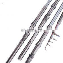 Factory Wholesale 2.1/2.4/2.7/3.0M Platinum Metal Handle Action Heavy Sea Fishing Rod Telescopic Fishing Rod thumbnail-2