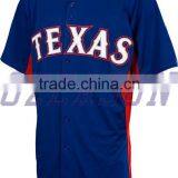 Popular Full Button Cheap Blank Baseball Jersey Wholesale no MOQ Limited thumbnail-6