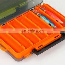Amazon New 19.5*11.7*3.6cm 14 Compartments 4 Colors Double-sided Multipurpose Wood Shrimp Lure Box Squid Jig Storage Box thumbnail-3