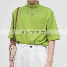 Custom Plain Boy's T-shirt Solid Color Man Casual O-neckT Shirt for Summer 2022 thumbnail-4
