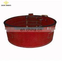 Пояс для силовых упражнений из кожи. Защита при фитнесе, поддержка спины. Пояс для силовых тренировок в зале. Пояс для силовых подъемов для спины thumbnail-5