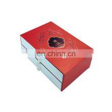 New Design Custom Box Luxury Packaging 2 Layer Book Shape Drawer Rigid Essential Oil Cosmetics Paper Magnetic Gift Boxes thumbnail-4