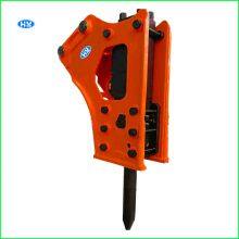 Q235B Steel 18t Hydraulic Demolition Hammer 135mm Chisels Hydraulic Rock Breaker