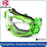 High impact resistance swim goggle sports wear costumes motocross protective goggles