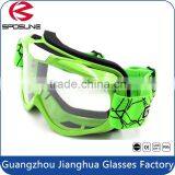 New 2016 Fashionable Green Frame Safety Racing Motocross Goggles thumbnail-3