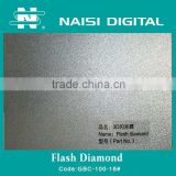 Flash diamond film
