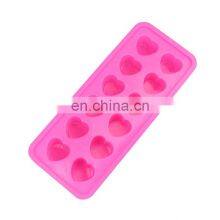New Design Heart Shape 16 Cavities Silicone Pudding Jelly Chocolate Mould