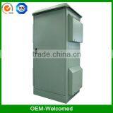 SKW-004 Electric Steel Cabinet/outdoor Battery Rack/sheet Metal Indoor Storage Box With 3 Locking Doors thumbnail-2