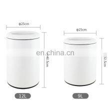 Fashion Design Various Sizes Steel Metal Trash Can Garbage Recycle Bins thumbnail-5