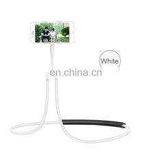 360 Degree Rotation Hanging Neck Bracket Selfie Mobile Phone Holder Phone Stands thumbnail-1