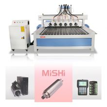 3 Axis 4 Axis Industrial Carpenter Woodworking CNC Wood Router Milling 3D Carving Engraving Cutting Furniture Making Machine
