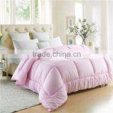 Hotel Cheapest Polycotton Microfiber Quilt Set White , Pink , Colorful Home , Hotel Quilt Cover Set Comforter Set thumbnail-1