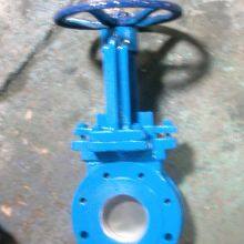 Cast Steel Rising Stem Knife Gate Valve ANSI Class150 thumbnail-4