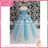 Custom made elsa dress cosplay costume for party to young girl