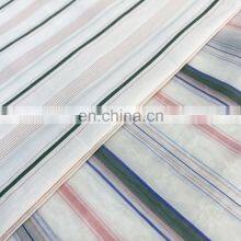 Bci Cotton Yarn Spandex Nylon Pinstripe Nylon Fabric for Dress Woman Material thumbnail-4