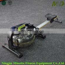 Shandong Commercial Gym Fitness Equipment Water Rower Cardio Machine Water Rowing Machine thumbnail-2