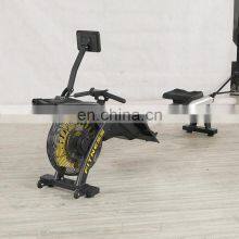 Commercial Gym MND Commercial Fitness Equipment Popular Cardio Exercise W10 Magnetic Air Rower thumbnail-2