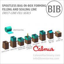 Spoutless Carton Liner Bag in Box Filling and Packaging Line for Semi-Liquids thumbnail-2