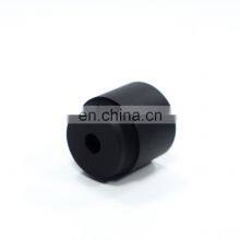 Custom Precision Aluminum Parts CNC Machining Turning Parts CNC Machining Black Metal Rod thumbnail-2
