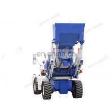 Hengwang HWJB200 new small Self-loading Concrete Mixer Truck made in China