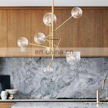 Fancy Interior Decoration Chandelier Light Modern House Pendant LED Lamp