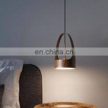 Bedside Small Chandelier Modern Minimalist Bedroom Pendant Lamp Nordic Dining Room Dimming Room Chinese Decorative Chandelier thumbnail-4