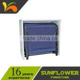 High Quality Blue Metal Frame Price of Folding Bed thumbnail-5